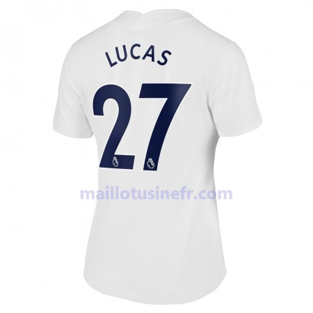 Maillot de Foot Tottenham Hotspur Lucas Moura 27 Domicile 2021-22 - Femme Maillot de Foot Tottenham Hotspur Lucas Moura 27 Domicile 2021-22 - Femme